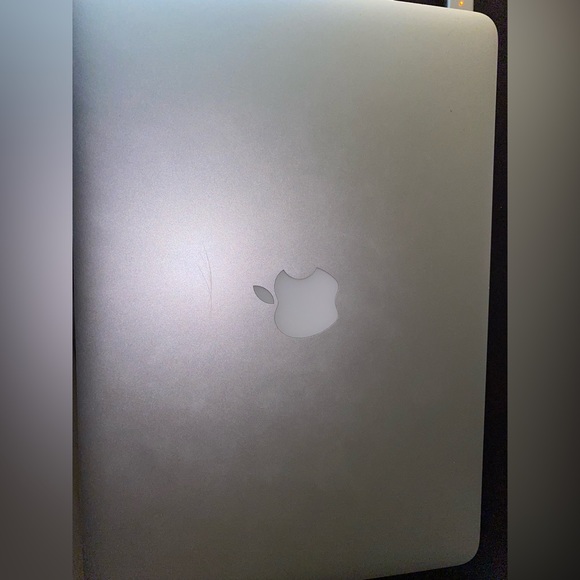 MacBook Air 13.3 inch. Great condition one scratch on outside. - Picture 2 of 7